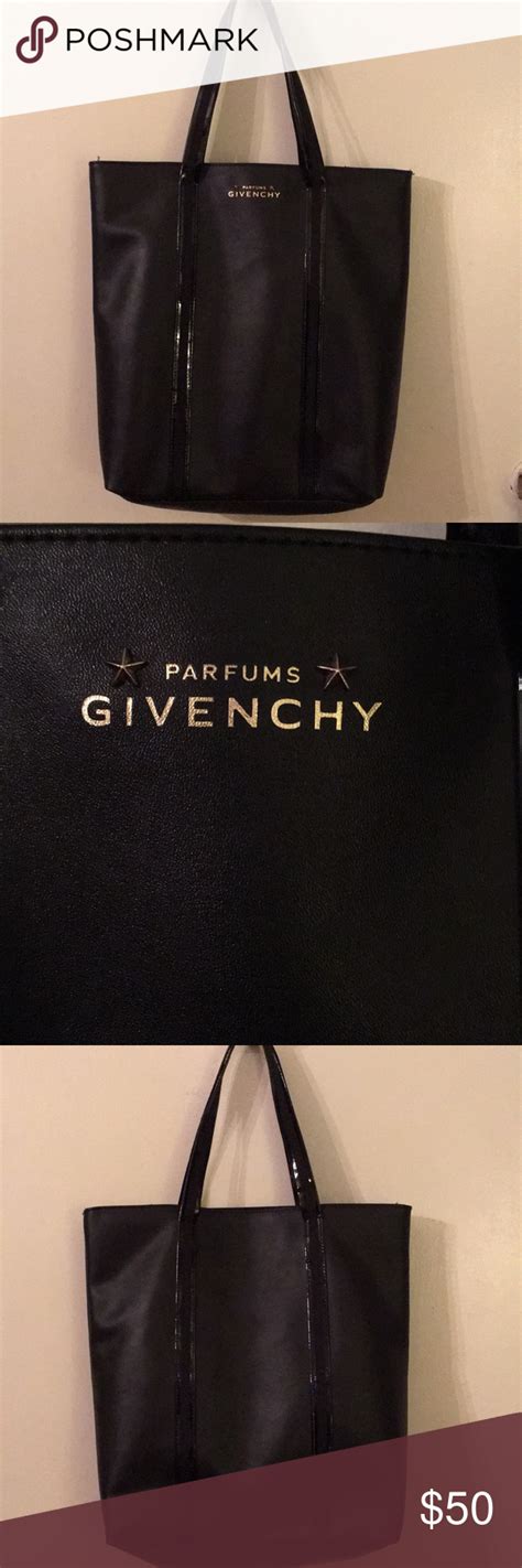 givenchy parfums handbag|authentic givenchy bag.